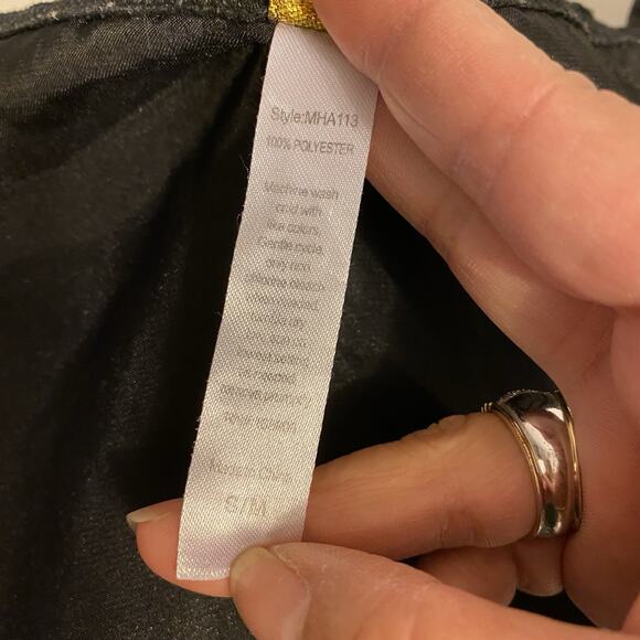 JustSexy Intimate Nightgown Women S/M BlackSatinLace Lingerie Sleepwear Robe Y2K - Picture 4 of 12